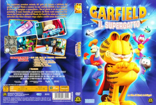 Garfield - Il supergatto - dvd ex noleggio distribuito da Medusa Video